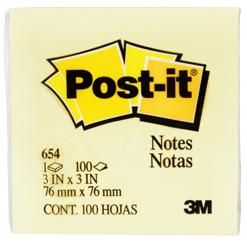 3M Post-it Notes 76mm x 76mm