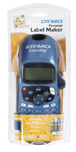 Dymo Label Maker LetraTag LT-100H Blue
