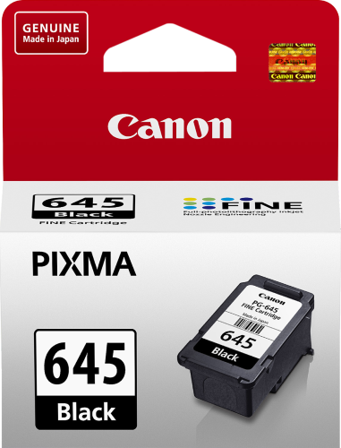Canon PG645 Fine Black Ink Cartridge