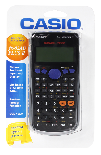 Casio FX-82AU PLUS II Scientific Calculator