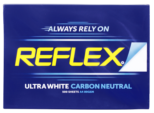 Reflex Copy Paper Ultra White A4 80gsm 500 Sheets