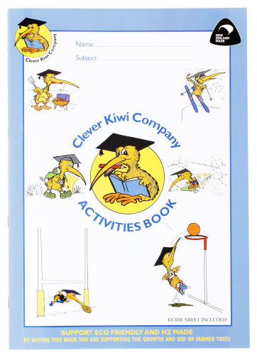 Clever Kiwi Activities Book